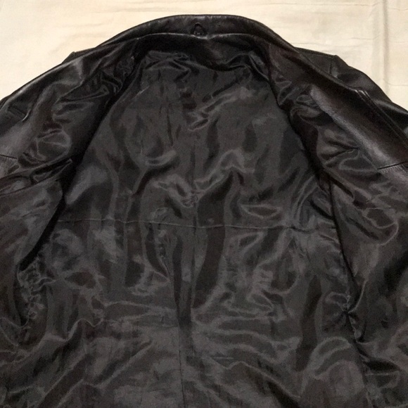 Stylish leather jacket - Picture 4 of 5